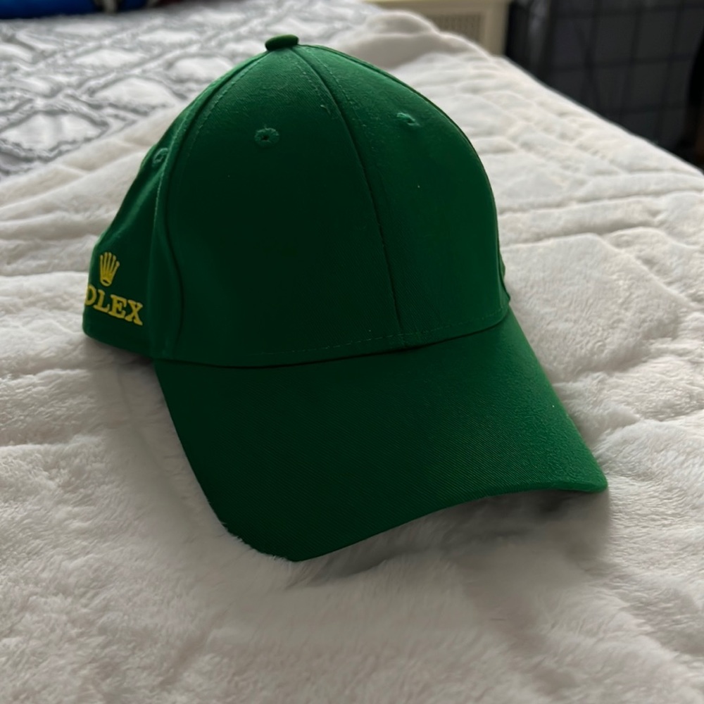 Green Rolex hat from AD